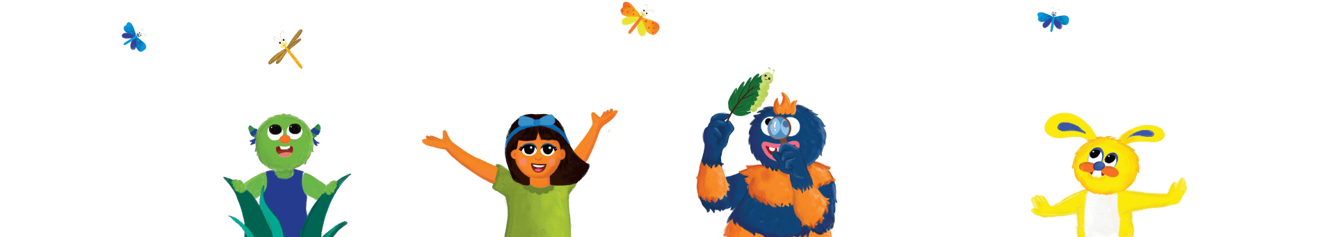 Goofi Land characters