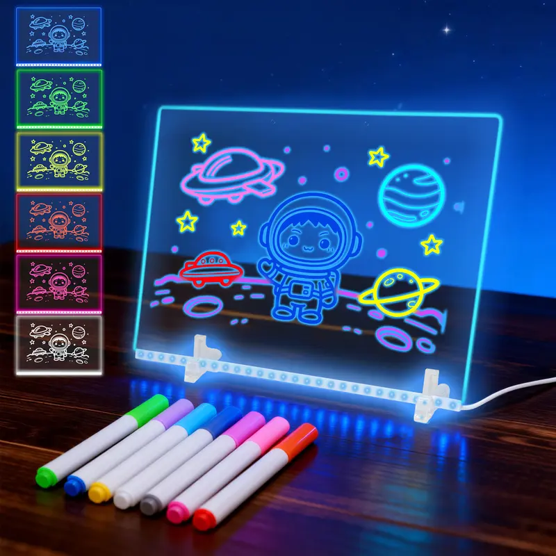 Magic Glow Kids Drawing Board ( size: 20X30)
